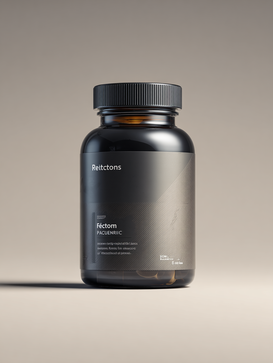 Fectom - supliment natural pentru bărbați în ambalaj elegant, capsule pentru susținerea funcției masculine și îmbunătățirea circulației sanguine